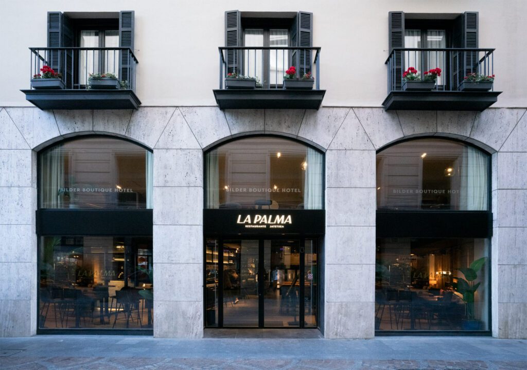 La cocina vasca ya no es solo tradición 3 Fachada La Palma Bilbao