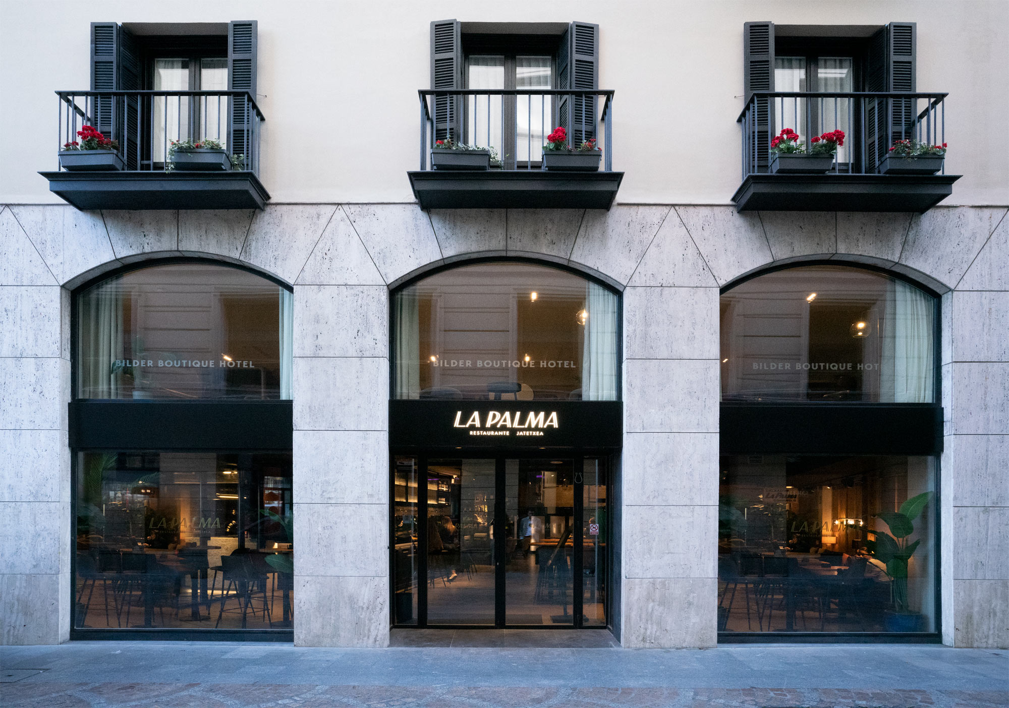 Fachada La Palma Bilbao
